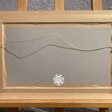 French School of the 20th century, Mediterranean seaside, oil on panel