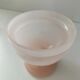 Pink opaline cup.