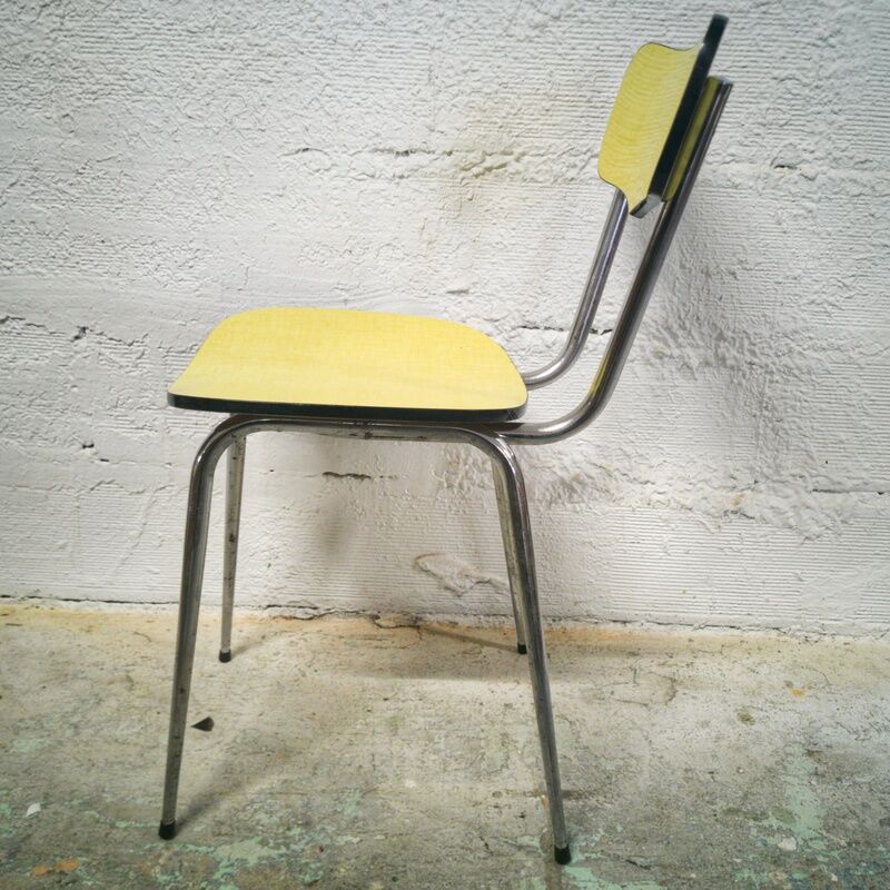 Vintage formica chair