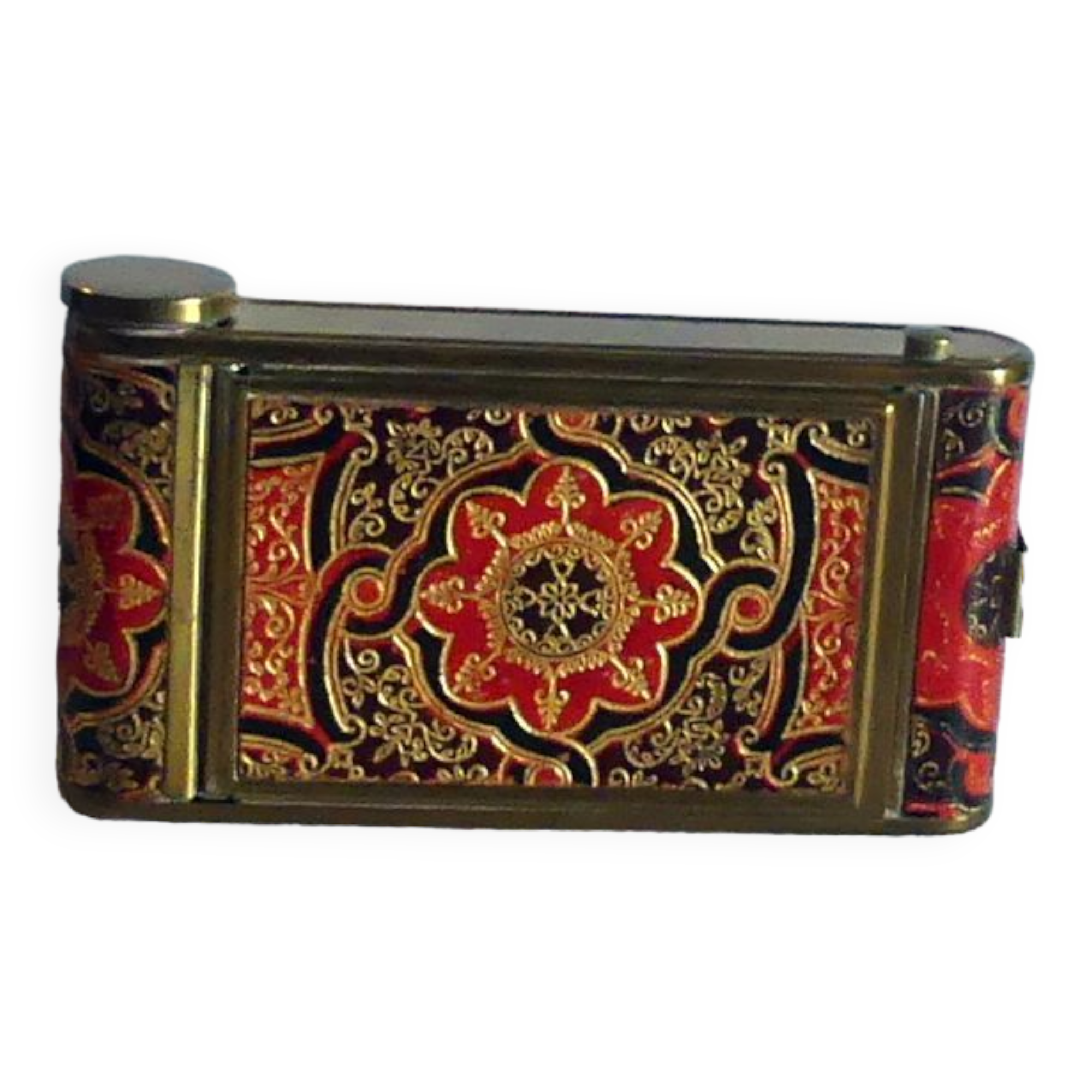 Powder with manicure set