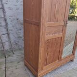 Old removable wardrobe