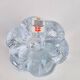 Vintage Isblomst Glass Candlestick by Sidse Werner for Holmegaard, 1970s