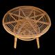 Rattan coffee table 60'S