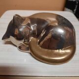 Brass cat