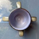 Atypical bowls in varnished stoneware by Sylvain Hublet