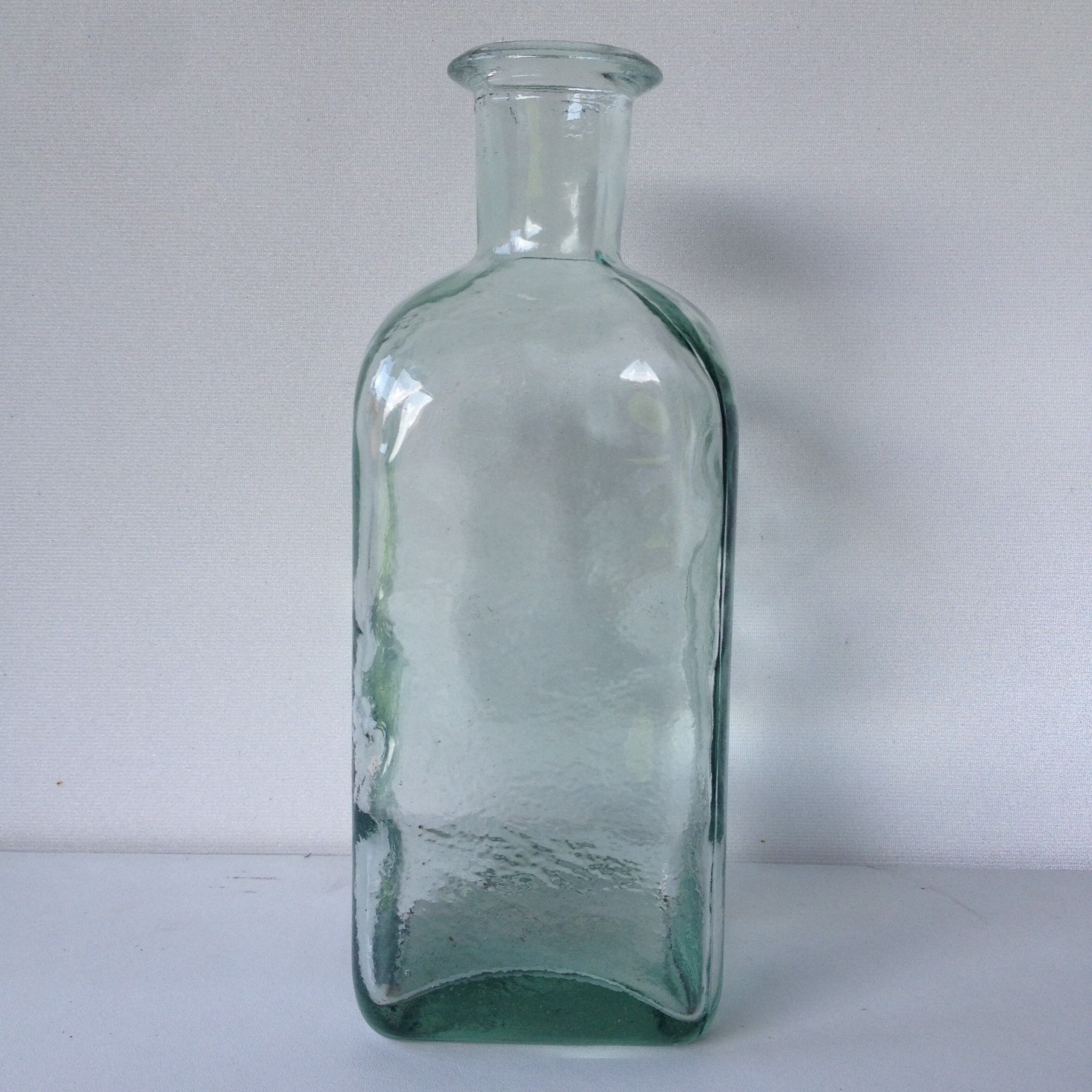 Vintage glass bottle