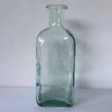 Bouteille en verre vintage