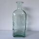Vintage glass bottle