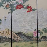 3 sliding panels printed on paper