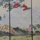 3 sliding panels printed on paper