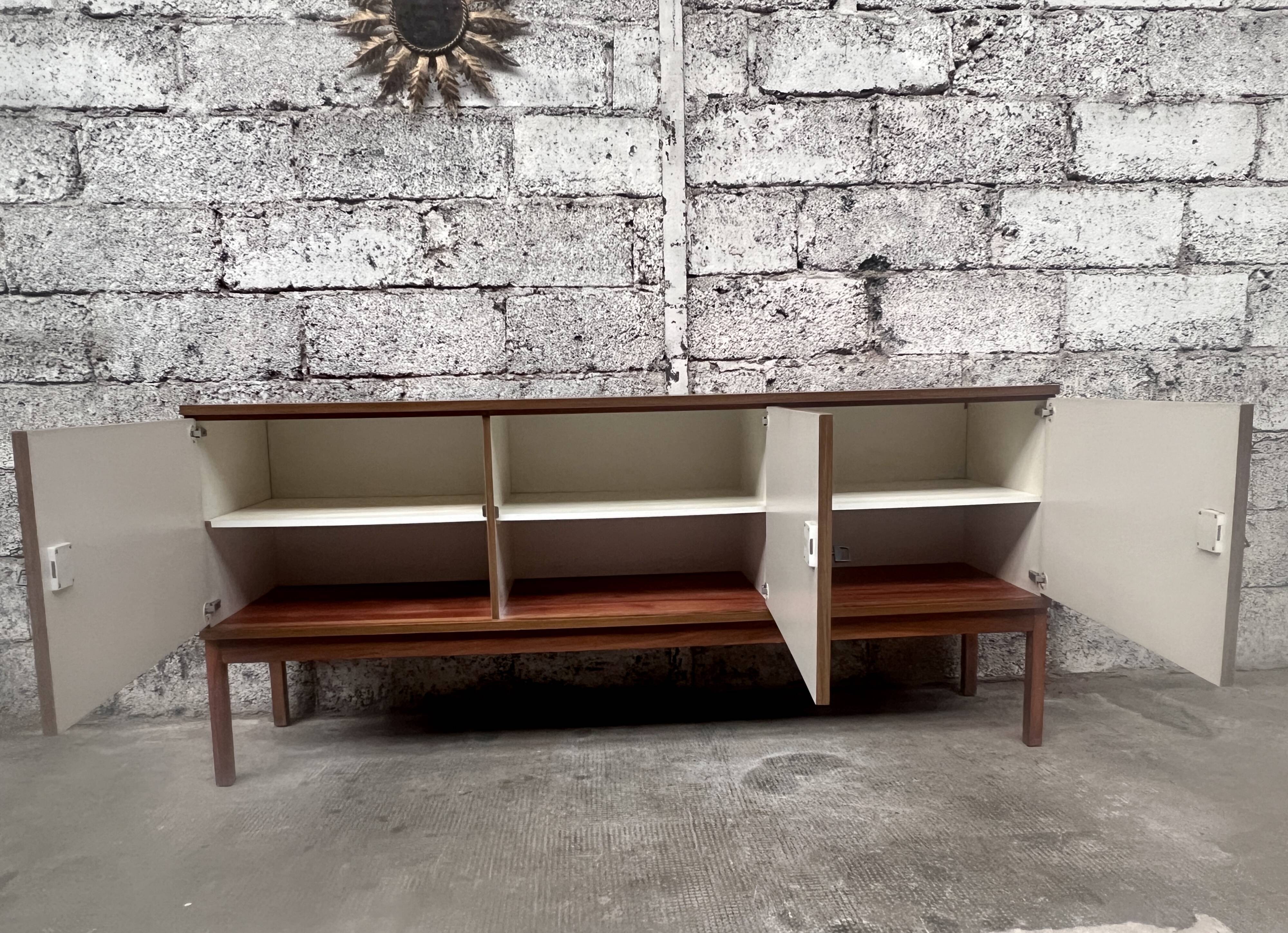 Vintage Scandinavian TV cabinet sideboard