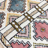 Handmade Moroccan Berber carpet 250 X 144 CM