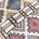 Handmade Moroccan Berber carpet 250 X 144 CM