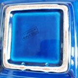 Empty square pocket oriental turkish ceramic