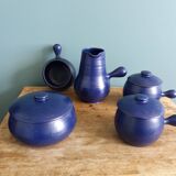 Service signed Charles Voltz Vallauris