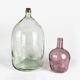 Demijohn transparent cylindrical molded glass 30 l