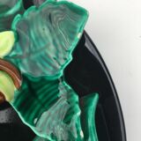 Decorative plate in barbitin