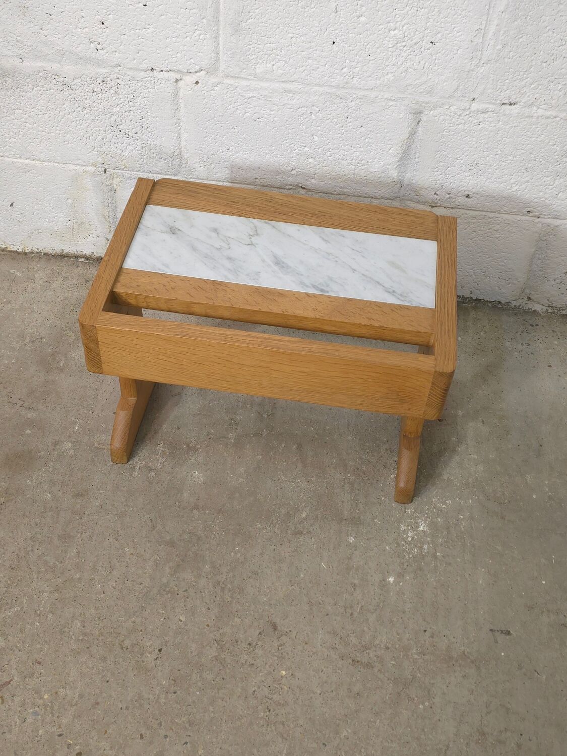 Side table end table Guillerme and Chambron