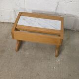 Side table end table Guillerme and Chambron