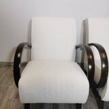 Armchairs by Jindrich Halabala, 1940s, Set of 2
