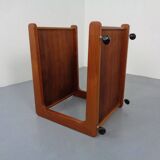 Danish Teak Serving Cart, 1960s