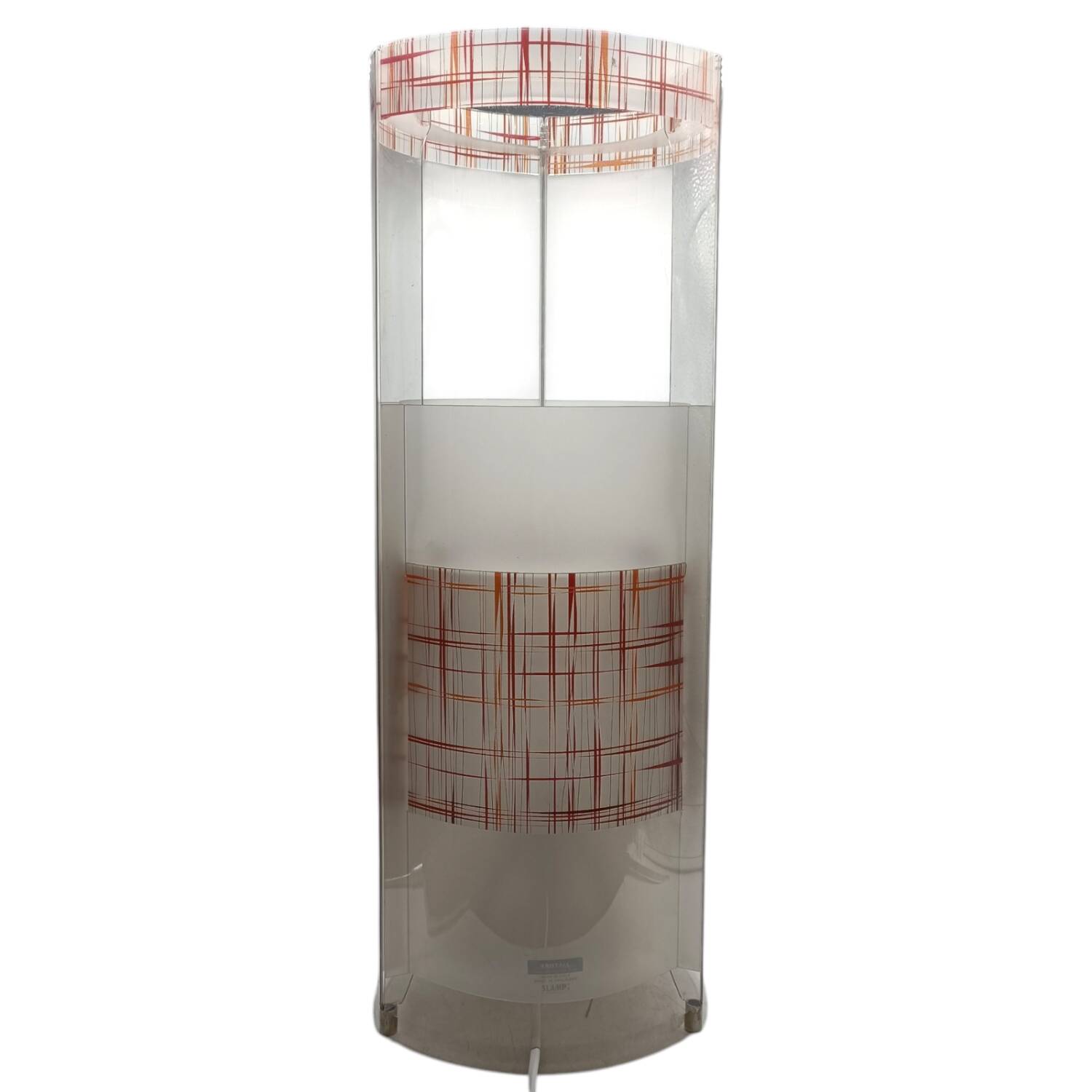 Vintage Italian  Slamp "Kristall" Lamp - Opalflex