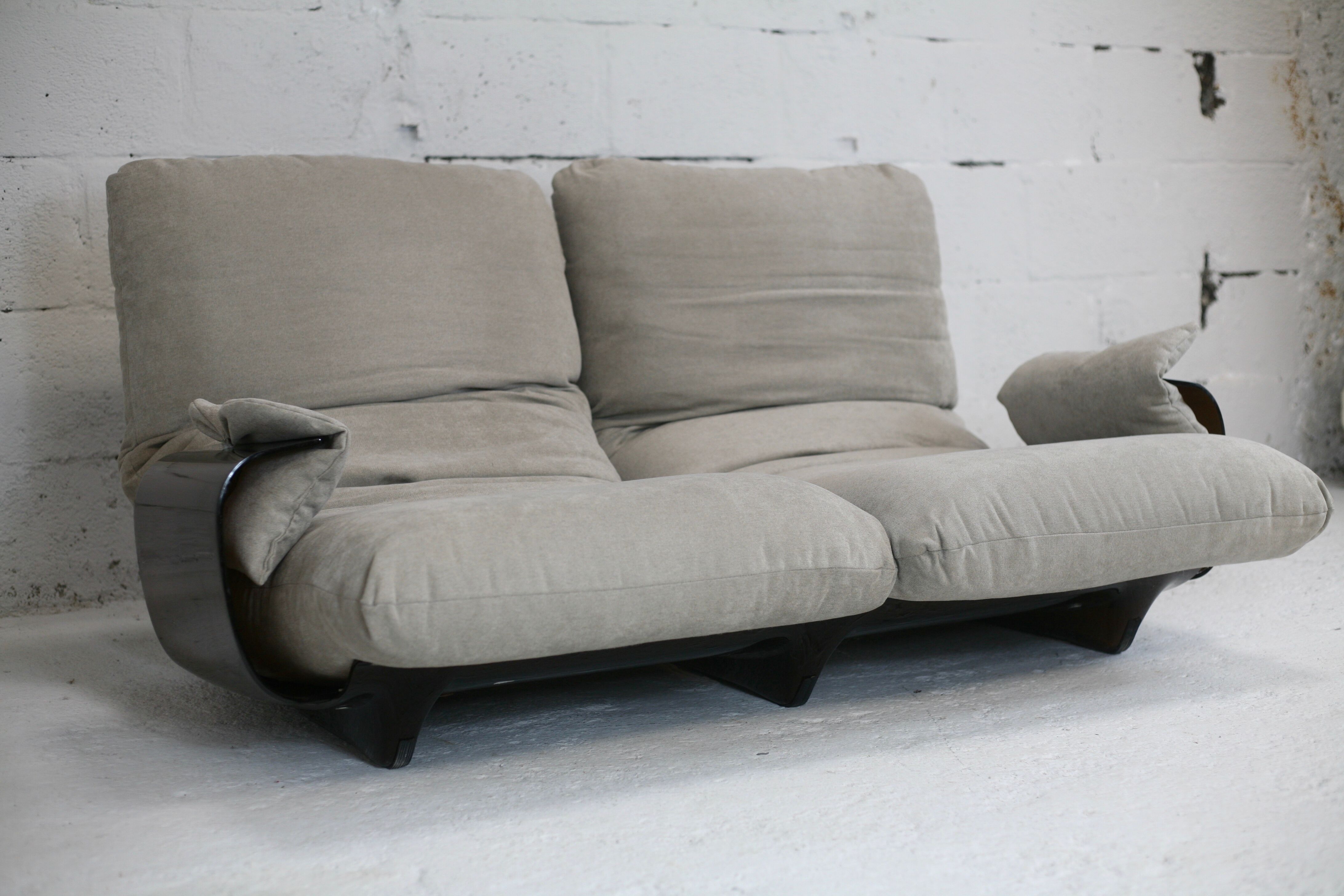Model Marsala 2-seater sofa by Michel Ducaroy, Roset edition, France, circa 1970