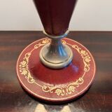Leather lamp The tanner 60s/70s