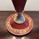 Leather lamp The tanner 60s/70s
