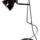 Vintage Black Bakelite Table Lamp , 1970s