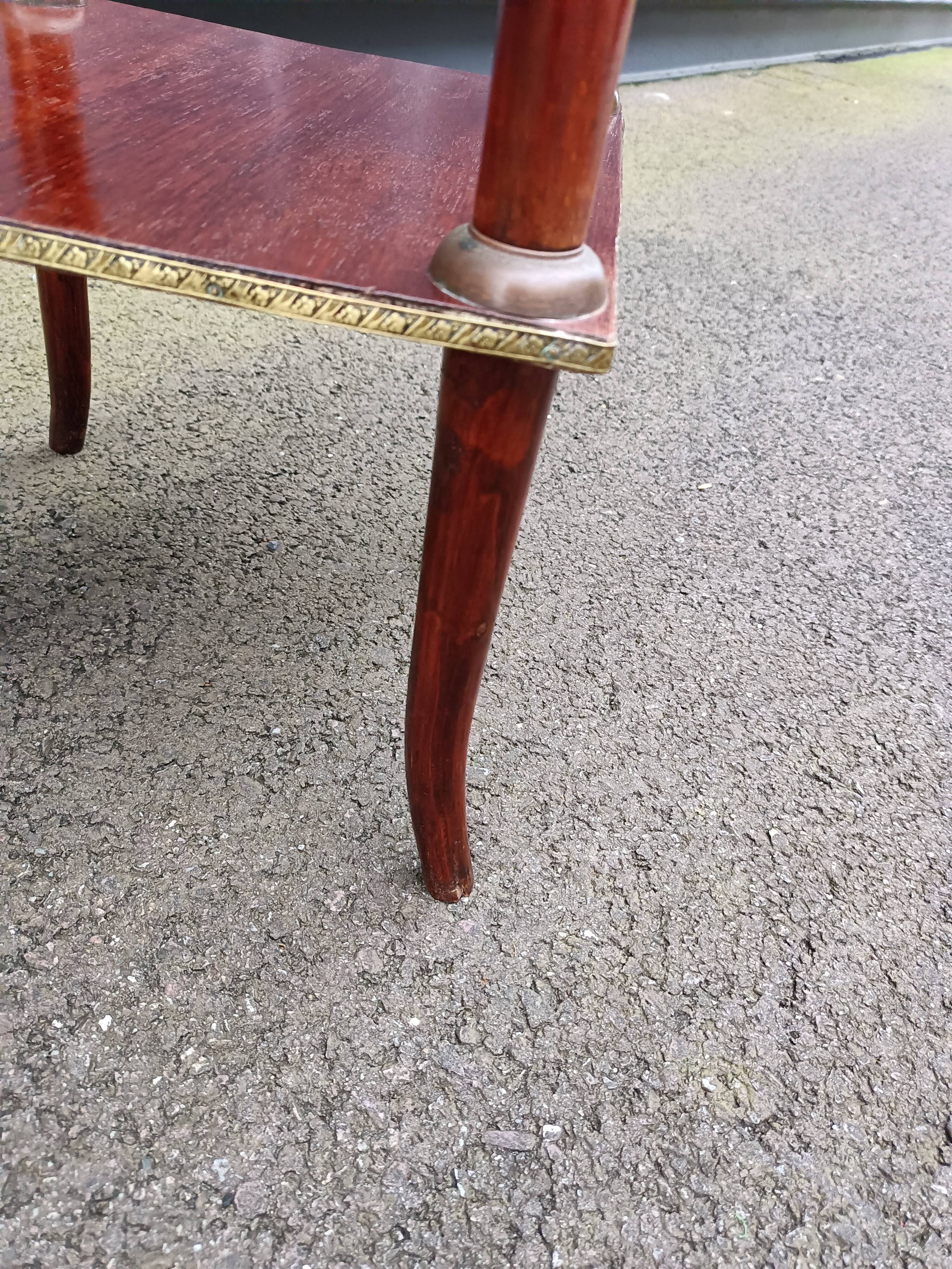 Selette old style louis xvi marble tray