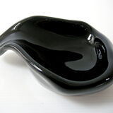 Vintage ashtray 1950 free-form ceramic