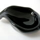 Vintage ashtray 1950 free-form ceramic