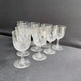 10 Baccarat port glasses size 5475