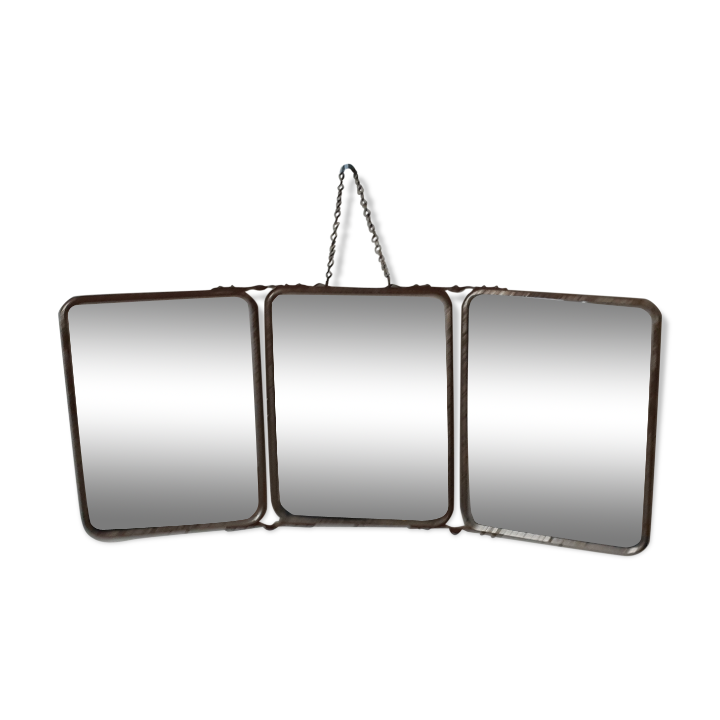 Barber triptych mirror