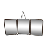 Barber triptych mirror