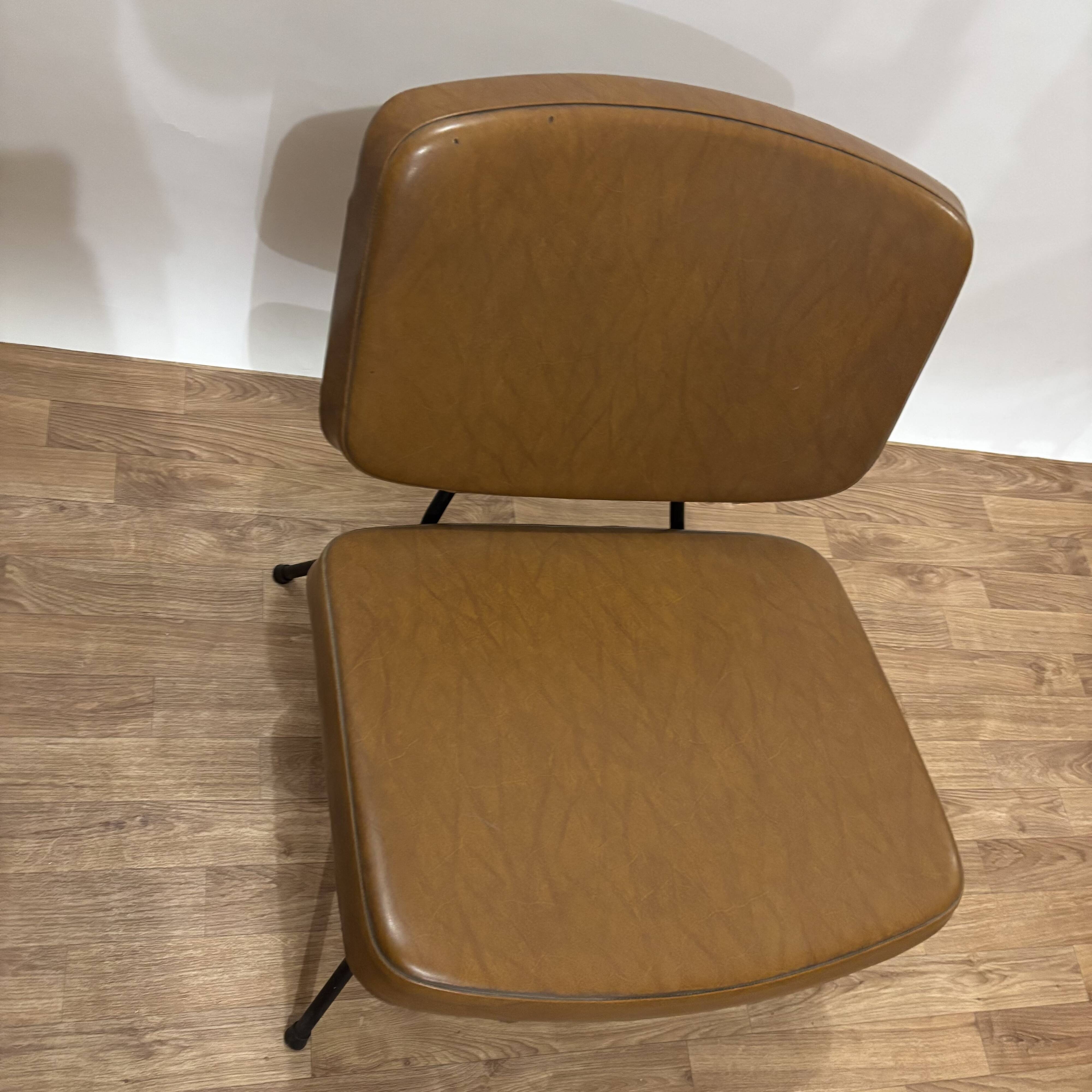 Pierre Paulin armchair for Thonet, 1960s