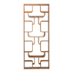 Modernist screen with square edges / space divider by Ludvik Volak, 1960s
