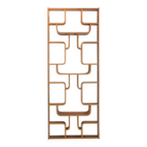 Modernist screen with square edges / space divider by Ludvik Volak, 1960s