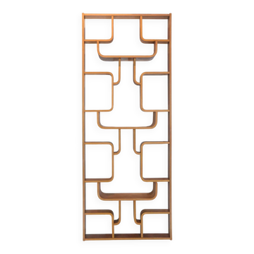 Modernist screen with square edges / space divider by Ludvik Volak, 1960s