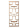Modernist screen with square edges / space divider by Ludvik Volak, 1960s