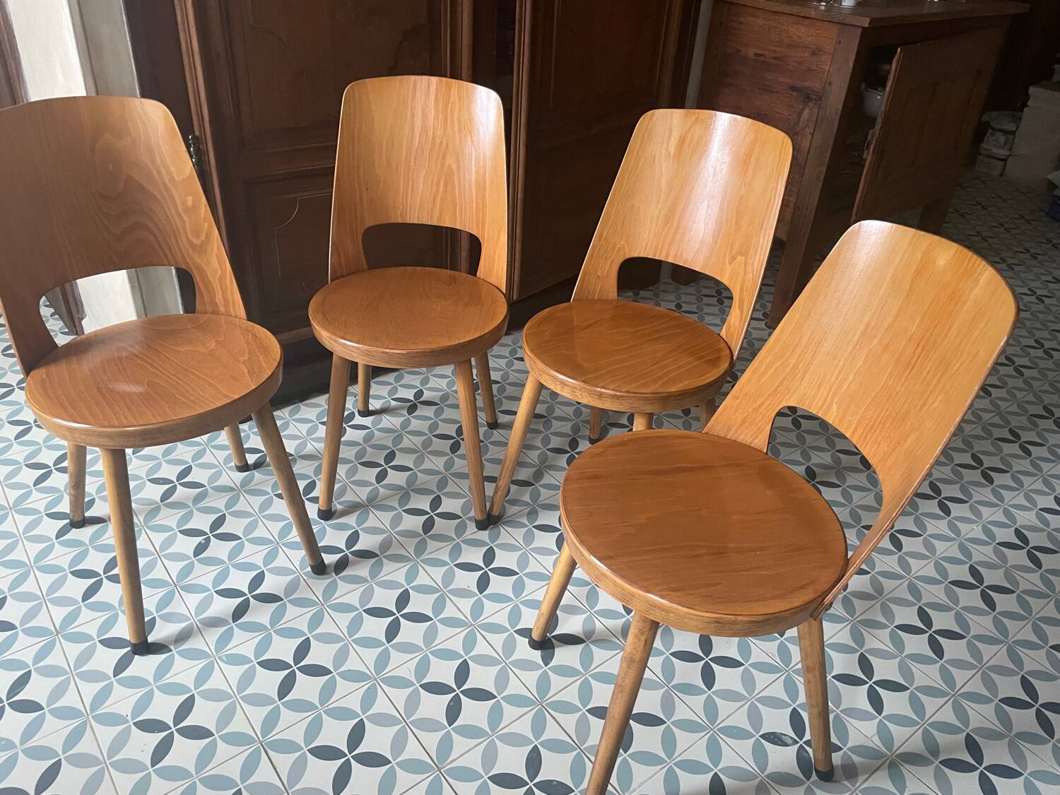Baumann “Mondor” chairs