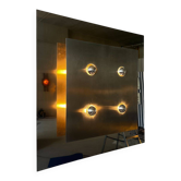 Screen wall lamp by Fabrizio Cocchia and Gianfranco Fini for New Lamp