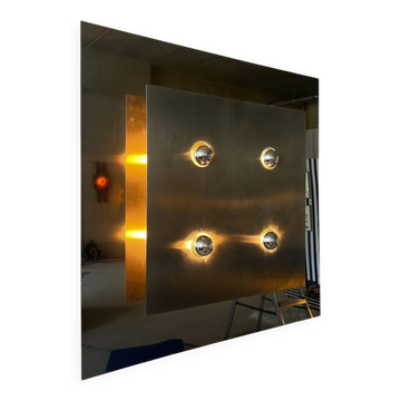 Applique murale Screen par Fabrizio Cocchia et Gianfranco Fini pour New Lamp