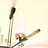 Lustre 6 feux Arlus 1950