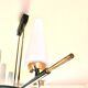 Chandelier 6 lights Arlus 1950