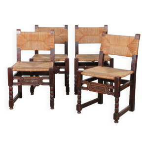 Ensemble de 4 chaises