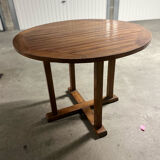 Garden teak table 100cm