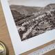 Amélie-les-Bains, vintage, photo print from 1935.