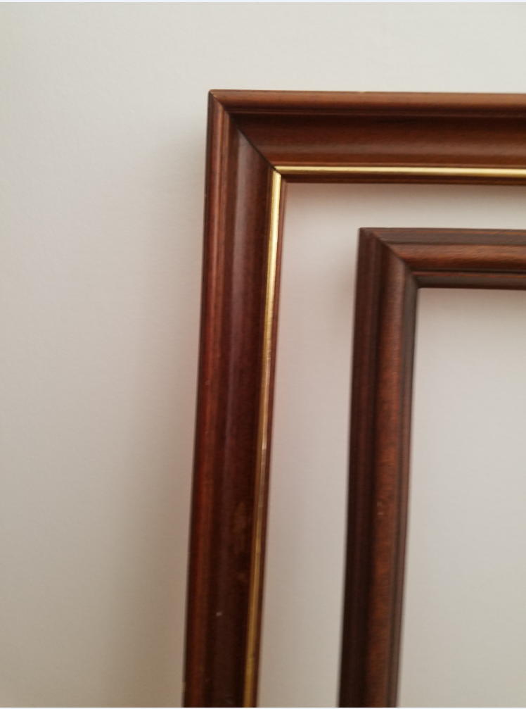 Wooden frames